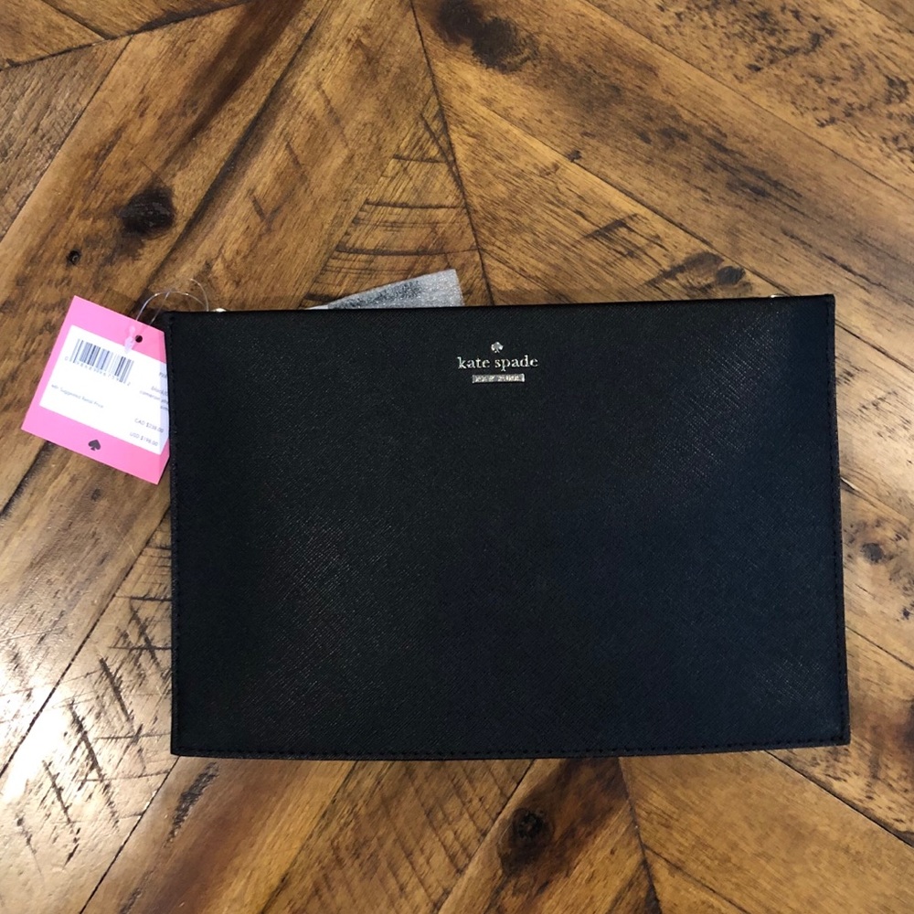 🆕 NWT Kate Spade Cameron Street Sima Bag - Black